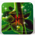 Butterfly Flip Effect 3D Cup Coaster Mat